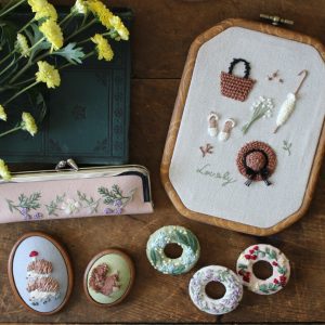 刺繡小旅行｜線上課程附送材料包9月底出貨